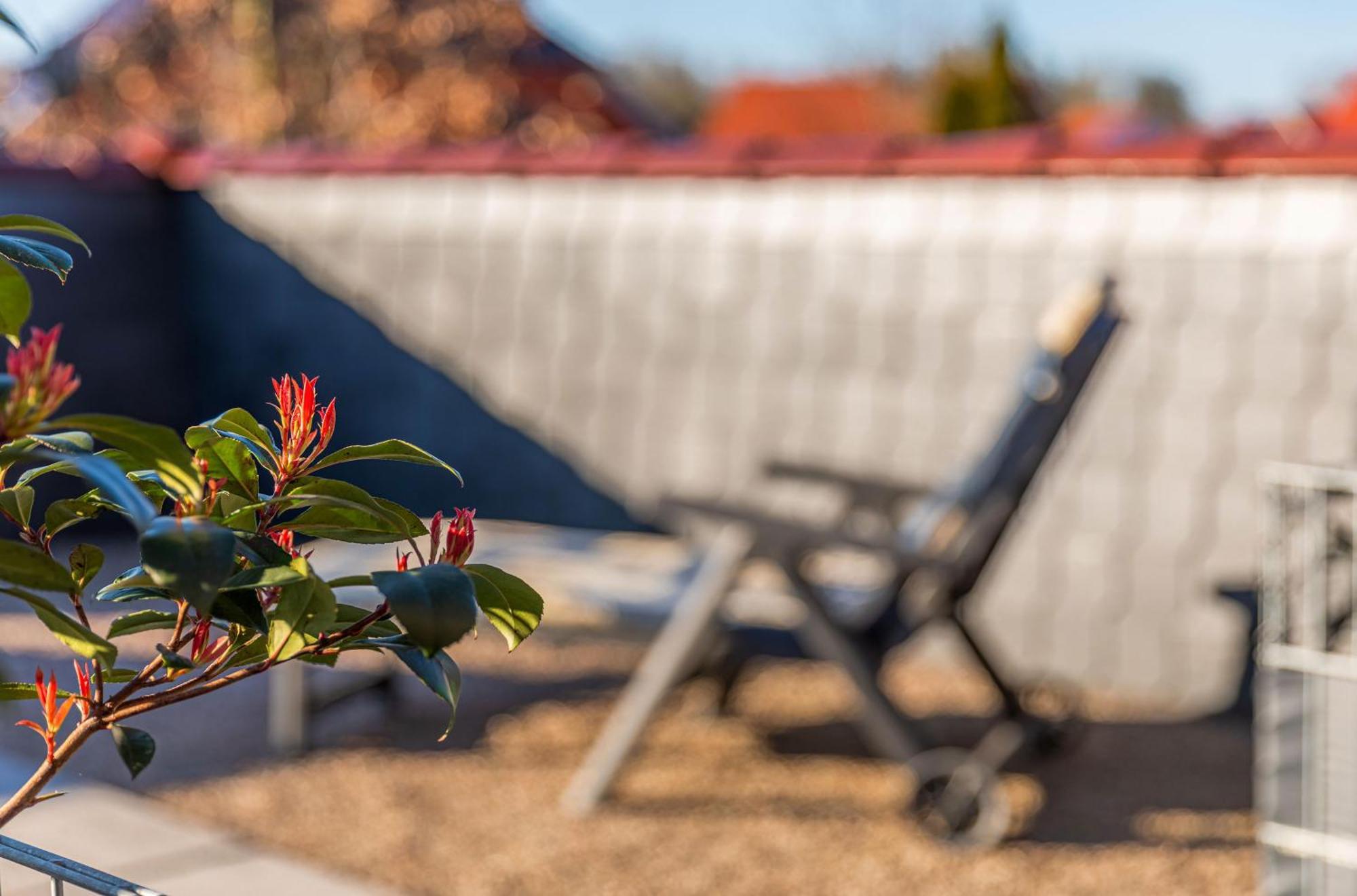 Sonnendeck Im Luftkurort Klink Apartment Bagian luar foto